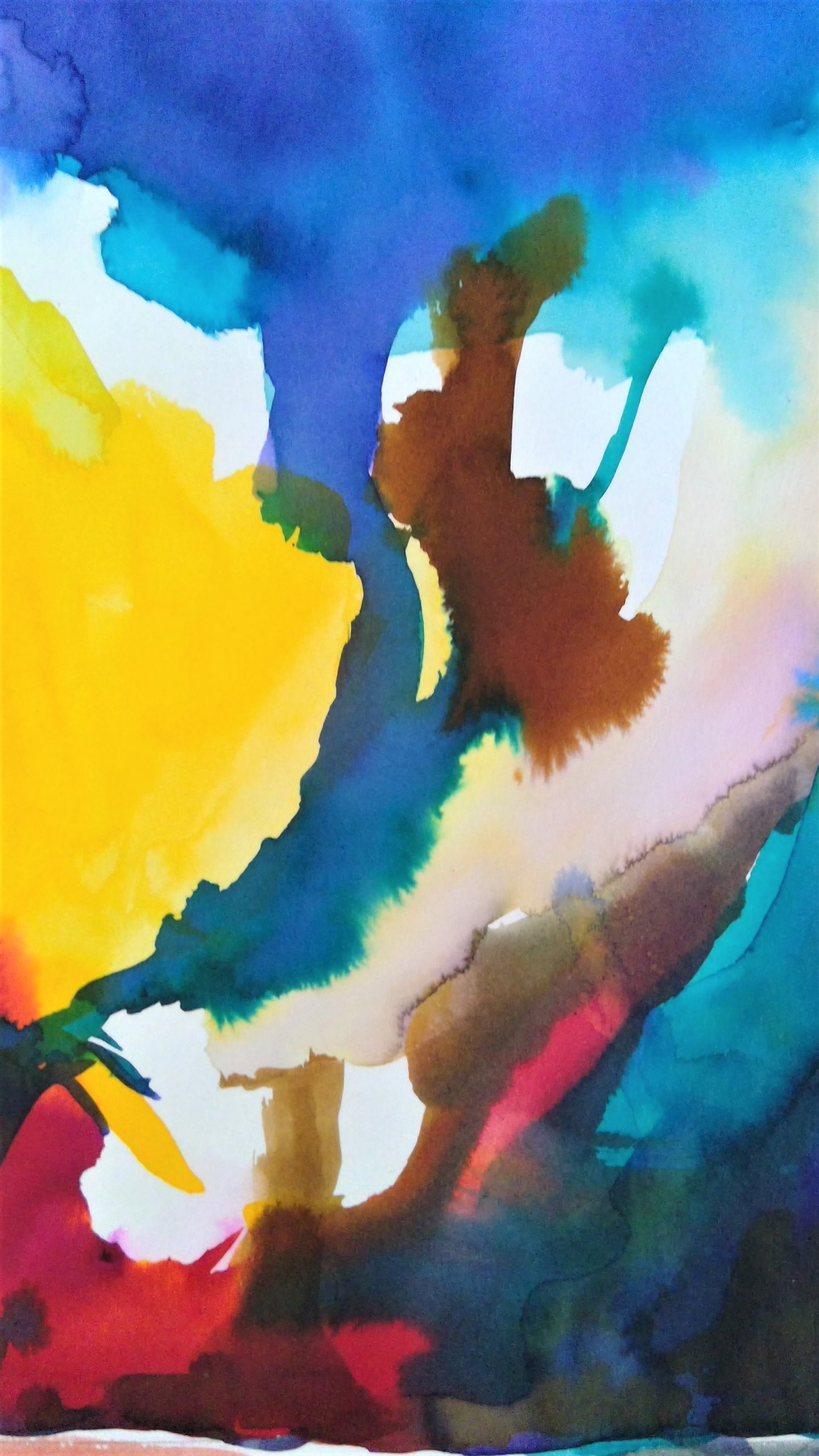 Jasmine Brien, "Explosion de couleurs"
